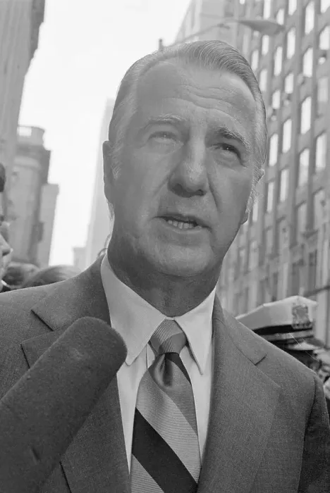 Framed Print : Spiro T. Agnew Framed Print : Spiro T. Agnew