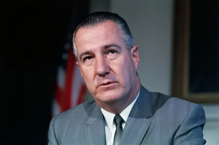 Framed Print : Spiro T. Agnew During Pensive Moment Framed Print : Spiro T. Agnew During Pensive Moment