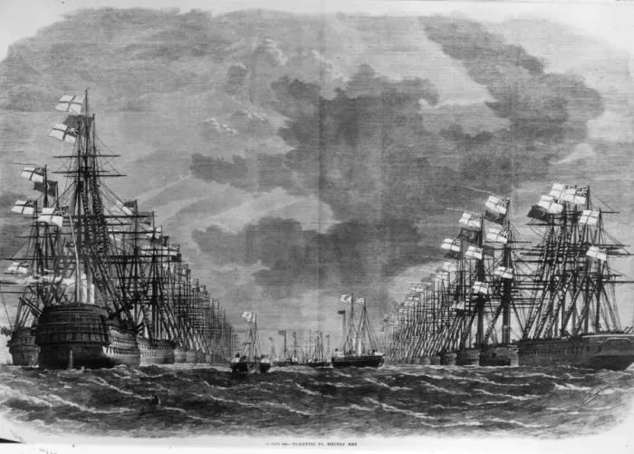 Framed Print : Spithead Review Framed Print : Spithead Review