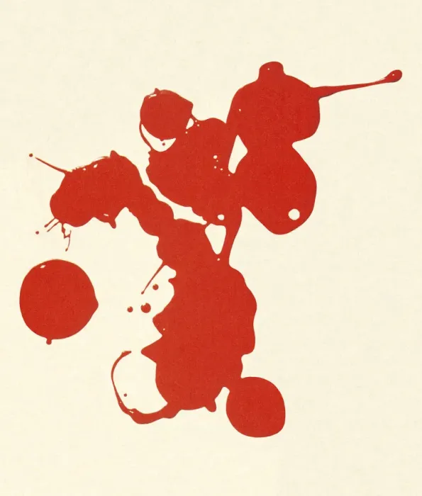Framed Print : Splatter