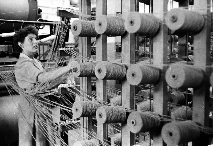Framed Print : Spools Of Wool Framed Print : Spools Of Wool