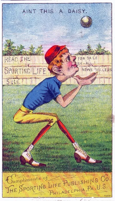 Framed Print : Sporting Life Fielder Framed Print : Sporting Life Fielder