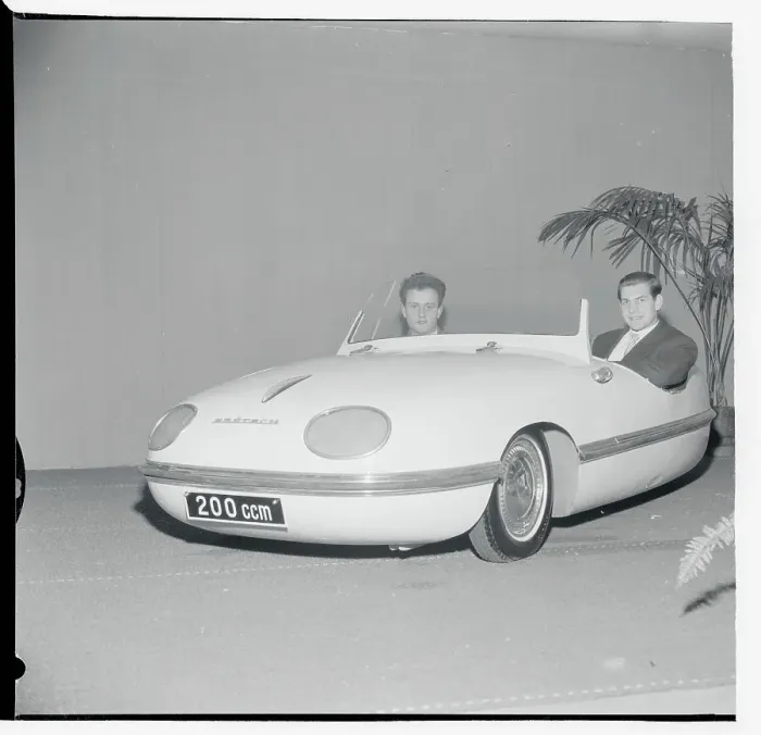 Framed Print : Sports Car made of Fiberglass Framed Print : Sports Car made of Fiberglass