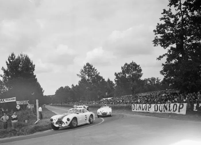 Framed Print : Sports Cars Rounding Curve Framed Print : Sports Cars Rounding Curve