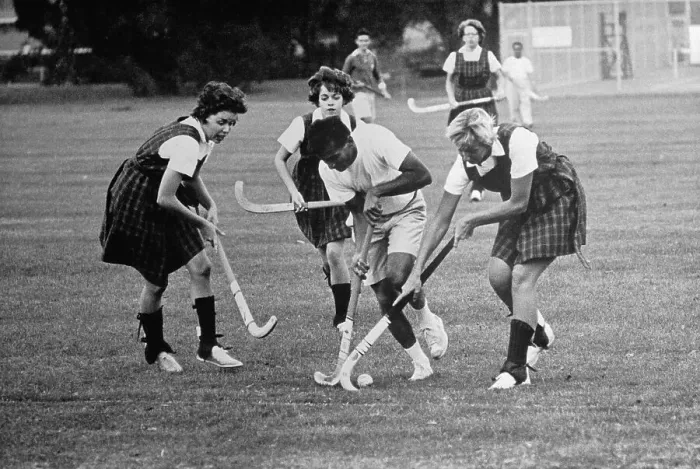 Framed Print : Sports Personalities Playing Hockey Framed Print : Sports Personalities Playing Hockey