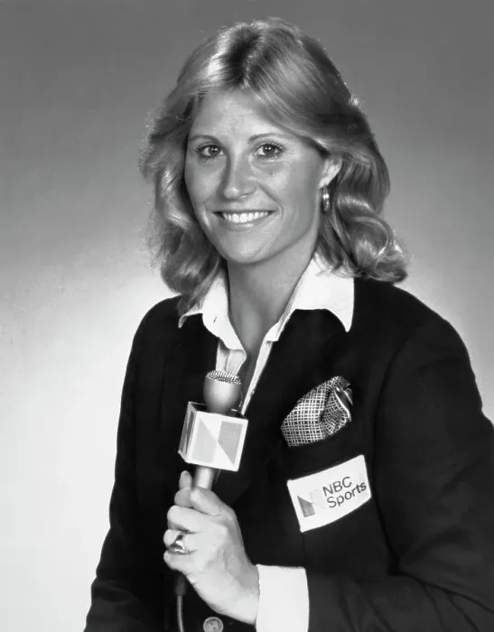 Framed Print : Sportscaster Donna De Varona Framed Print : Sportscaster Donna De Varona