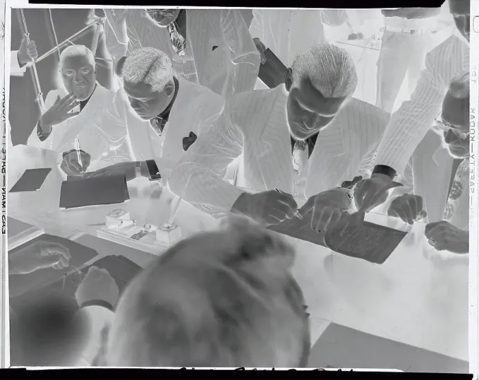 Framed Print : Sportsmen Getting Their Physical Exams Framed Print : Sportsmen Getting Their Physical Exams