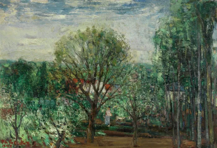 Framed Print : Spring, 1948. Creator: Philibert Cockx. (Photo by Heritage Art / Heritage Framed Print : Spring, 1948. Creator: Philibert Cockx. (Photo by Heritage Art / Heritage