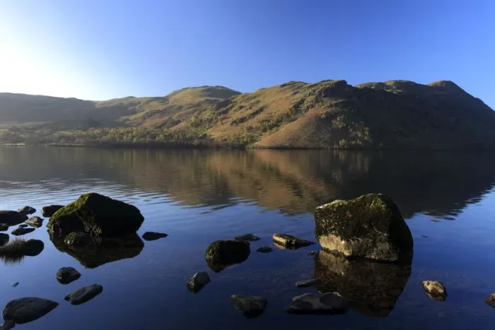 Framed Print : Spring, High Dodd Fell, Ullswater valley Framed Print : Spring, High Dodd Fell, Ullswater valley