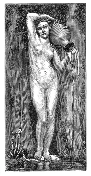 Framed Print : The Spring, Jean Ingres Framed Print : The Spring, Jean Ingres