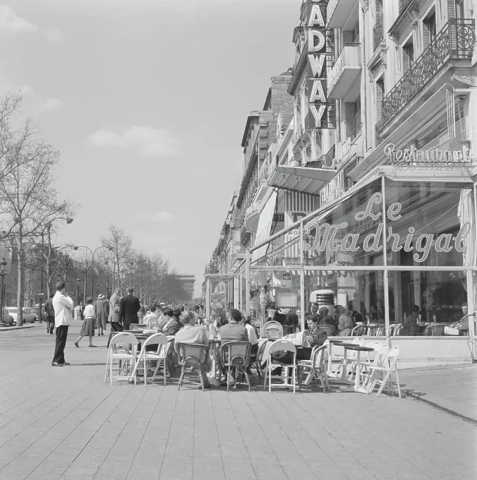 Framed Print : Spring In Paris Framed Print : Spring In Paris