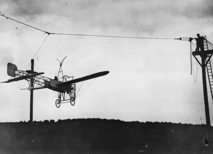 Framed Print : Sprung Load Bleriot Framed Print : Sprung Load Bleriot