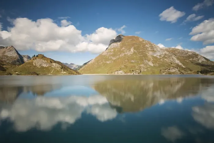 Framed Print : Spullersee reservoir in Vorarlberg, Austria, Europe Framed Print : Spullersee reservoir in Vorarlberg, Austria, Europe