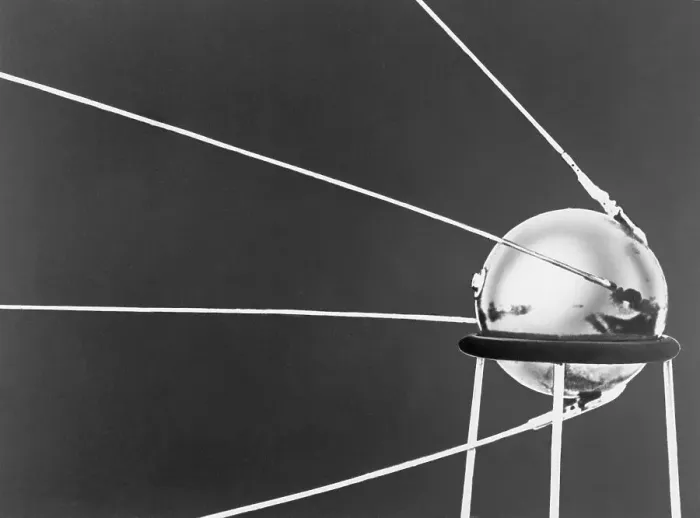 Framed Print : Sputnik I Satellite Framed Print : Sputnik I Satellite