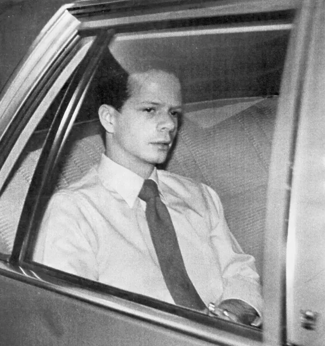Framed Print : Spy Michael Walker Inside Automobile Framed Print : Spy Michael Walker Inside Automobile
