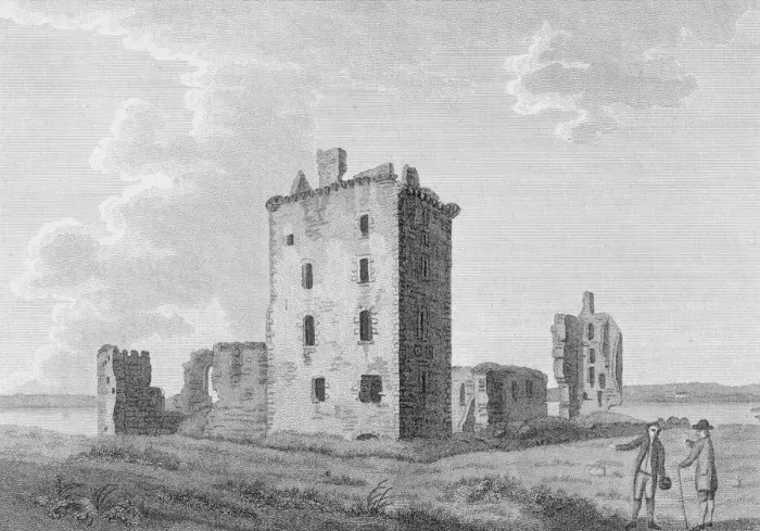 Framed Print : Spynie Palace Framed Print : Spynie Palace