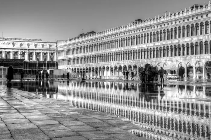 Framed Print : Squares reflections Framed Print : Squares reflections