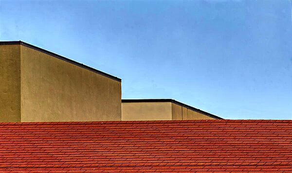 Squares on Roof