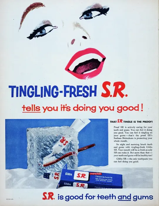 Framed Print : S.R. Toothpaste Framed Print : S.R. Toothpaste
