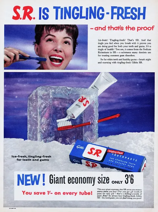 Framed Print : S.R. Toothpaste Framed Print : S.R. Toothpaste
