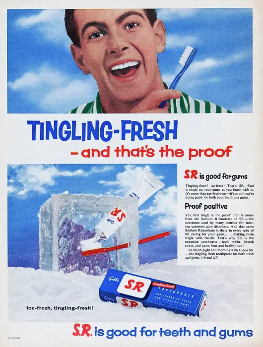 Framed Print : S.R. Toothpaste Framed Print : S.R. Toothpaste