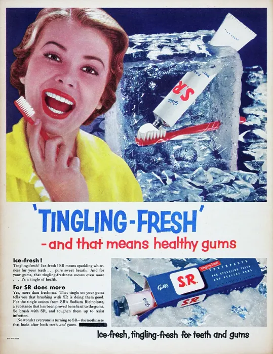 Framed Print : S.R. Toothpaste Framed Print : S.R. Toothpaste