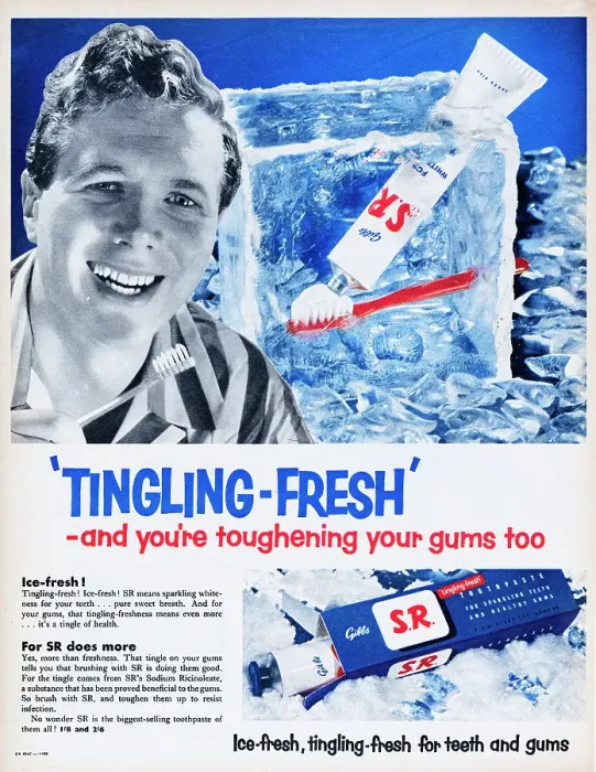 Framed Print : S.R. Toothpaste Framed Print : S.R. Toothpaste