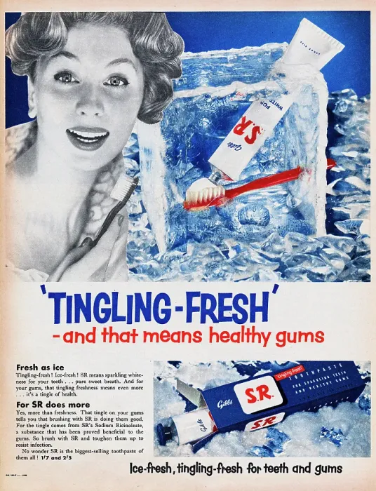 Framed Print : S.R. Toothpaste