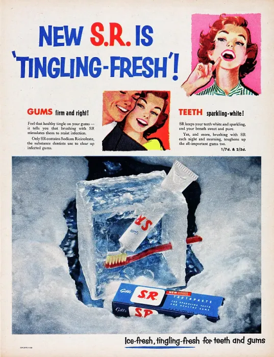 Framed Print : S.R. Toothpaste Framed Print : S.R. Toothpaste