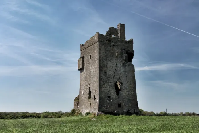 Framed Print : Srah Castle Framed Print : Srah Castle