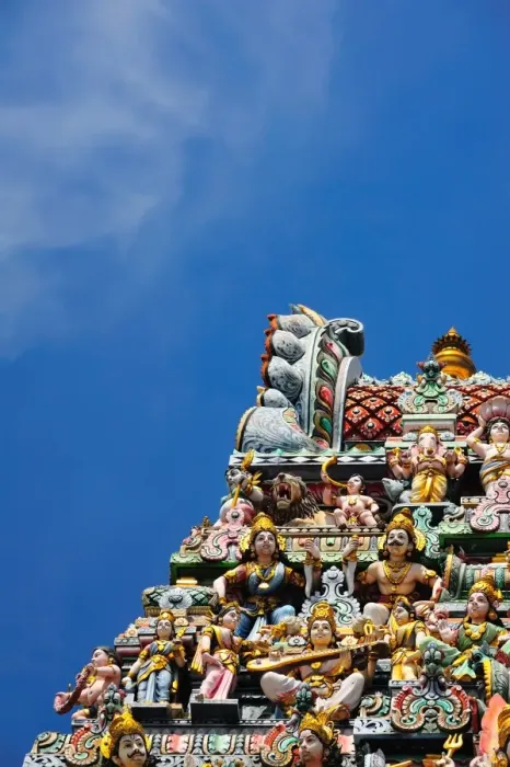 Framed Print : Sri Mariamman Temple, Singapore Framed Print : Sri Mariamman Temple, Singapore
