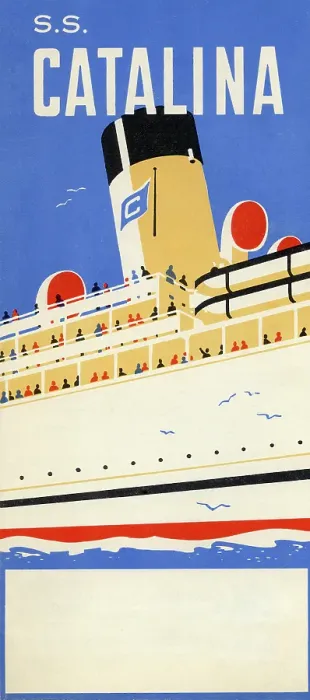 Framed Print : S.S. Catalina Framed Print : S.S. Catalina