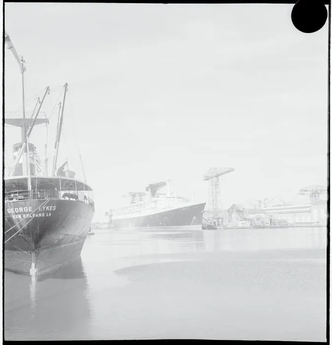 Framed Print : S.S. France Still Under Construction Framed Print : S.S. France Still Under Construction