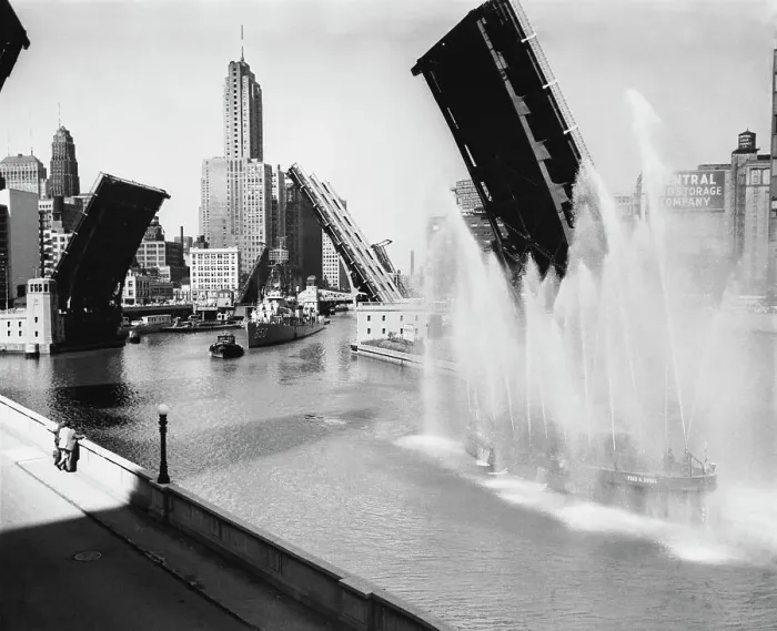 Framed Print : SS Joseph P. Kennedy on the Chicago River Framed Print : SS Joseph P. Kennedy on the Chicago River