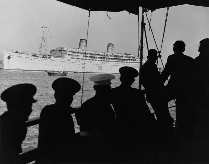 Framed Print : SS Monterey Framed Print : SS Monterey