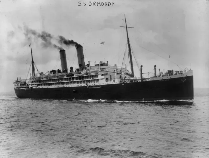 Framed Print : SS Ormonde Framed Print : SS Ormonde