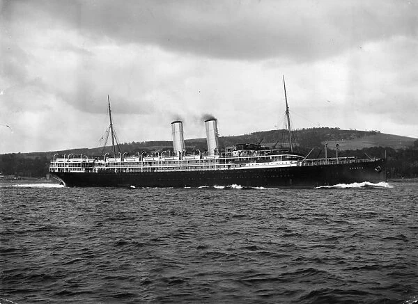 SS Orsova. The Orient Steam Navigation Company passenger liner SS Orsova
