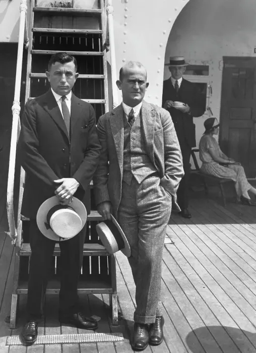 Framed Print : S.S. President Harding Arrives In Europe For The Paris Olympics Framed Print : S.S. President Harding Arrives In Europe For The Paris Olympics