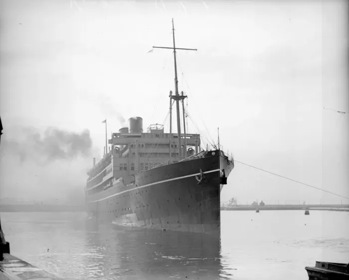 Framed Print : SS Viceroy