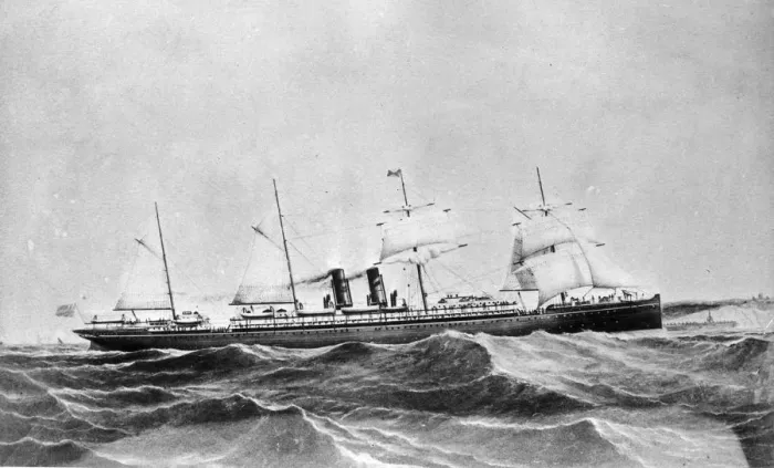 Framed Print : SS Victoria Framed Print : SS Victoria