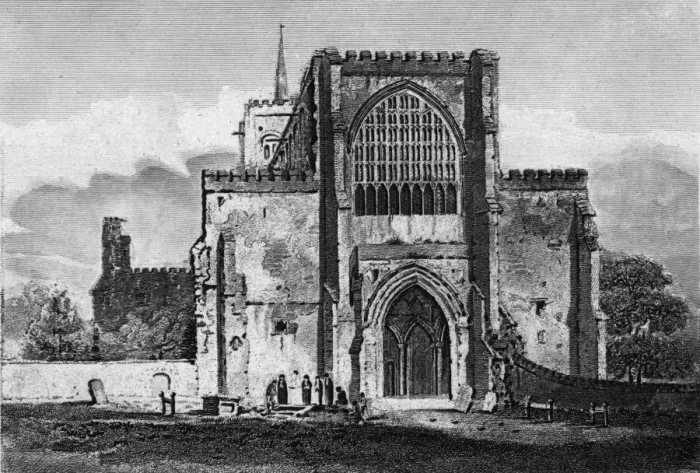 Framed Print : St Albans Abbey