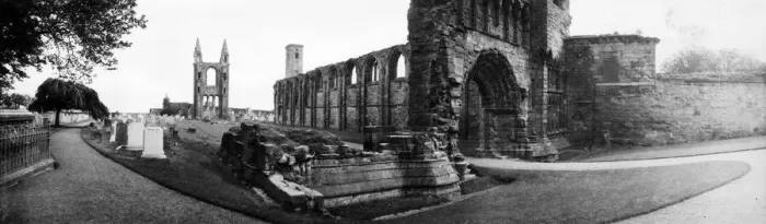 Framed Print : St Andrews Cathedral Framed Print : St Andrews Cathedral