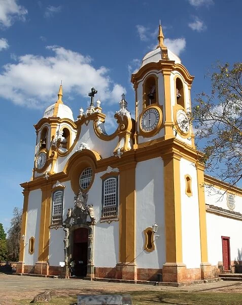 St. Anthony Church, Tiradentes, Brazil