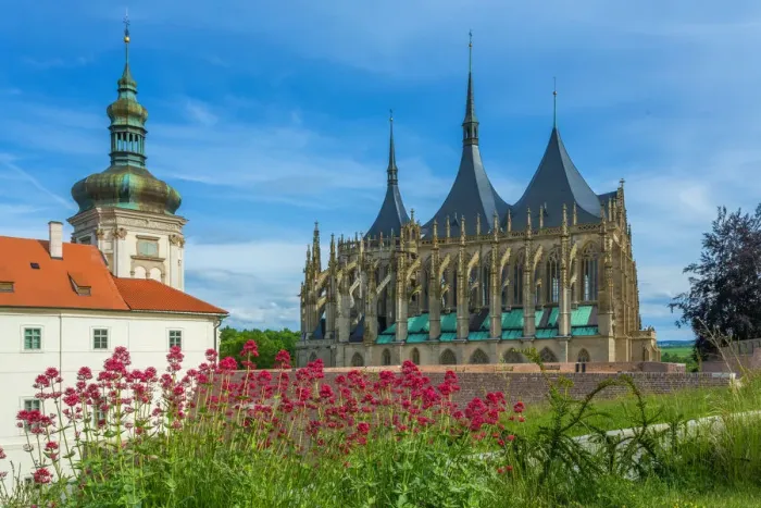 Framed Print : St. Barbara church in Kutna Hora Framed Print : St. Barbara church in Kutna Hora