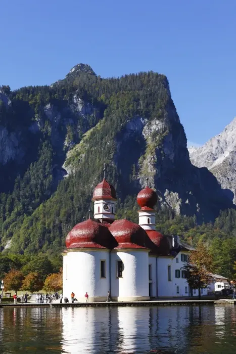 Framed Print : St. Bartholomae pilgrimage church, Lake Koenigssee, Nationalpark Berchtesgaden national park, Berchtesgadener Land, Upper Bavaria, Bavaria, Germany, Europe Framed Print : St. Bartholomae pilgrimage church, Lake Koenigssee, Nationalpark Berchtesgaden national park, Berchtesgadener Land, Upper Bavaria, Bavaria, Germany, Europe