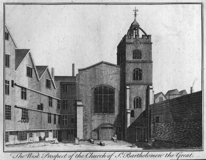 Framed Print : St Bartholomew s Framed Print : St Bartholomew s