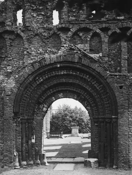 Framed Print : St Botolphs Priory Framed Print : St Botolphs Priory