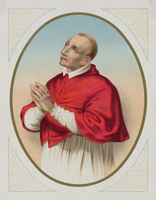 Framed Print : St. Charles Borromeo Framed Print : St. Charles Borromeo