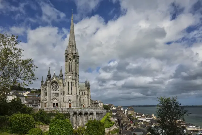 Framed Print : St Colmans Cathedral, Cobh, Ireland Framed Print : St Colmans Cathedral, Cobh, Ireland