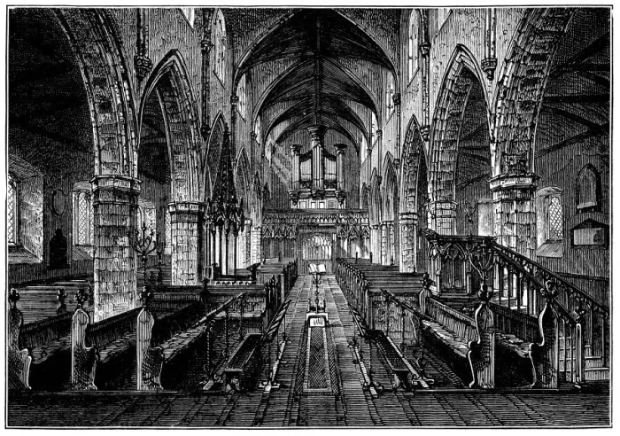 Framed Print : St Columbs Cathedral in Londonderry, Northern Ireland - 19th Century Framed Print : St Columbs Cathedral in Londonderry, Northern Ireland - 19th Century